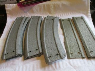 11 Sections Of Vintage Marx 15 Degree Track Roadbed.  H.  O.  Scale.