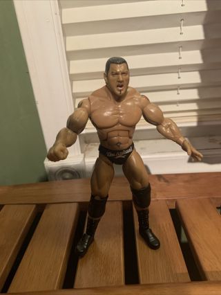 Wwe Batista Deluxe Aggression Action Figure