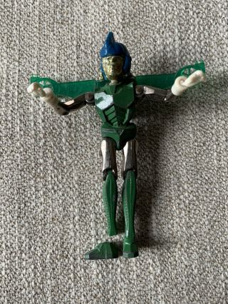 1976 Vintage Mego Micronauts Green Space Glider Action Figure