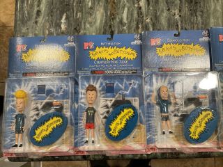 Beavis And Butthead Figure Moore Collectibles 1998 4 Figures