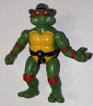 Broken Hat Undercover Raphael Figure Teenage Mutant Ninja Turtles 1994