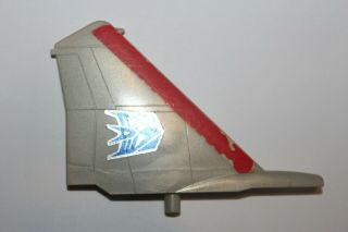 Transformers G1 Decepticon Starscream Jet Left Wing Vintage