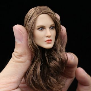 Kimi Toys 1/6 Natalie Portman Head Sculpt Kt008 Girl For 12 " Ph Ht Action Figure