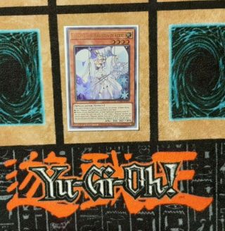 Yugioh Rilliona,  The Magistus Of Verre Ultra Rare Near 1st Ed Geim - En003
