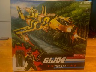 Hasbro Gi Joe 3 3/4 " Tiger Rat With Wild Bill - Target Exclusive 2009