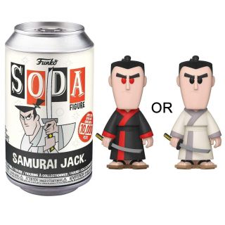 Funko Pop Soda Samurai Jack Figure Limited Edition Collectible Chop