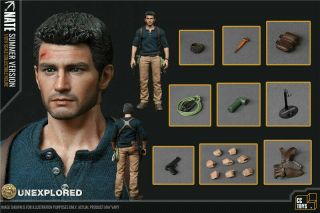 Cctoys 1/6 Unexplored Nate Uncharted Nathan Drake Collectible Figure Model Toys