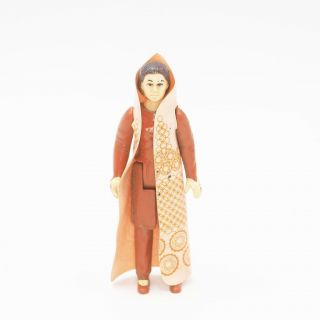 Vintage Star Wars Princess Leia Bespin Action Figure W/ Cape