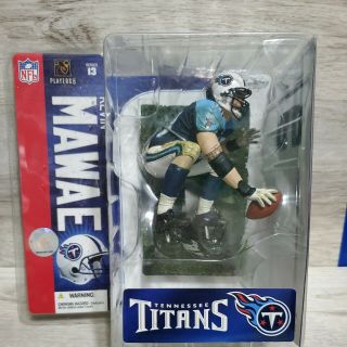 Mcfarlane Nfl Series 13 Kevin Mawae Tennessee Titans Action Figure Dirty Pack