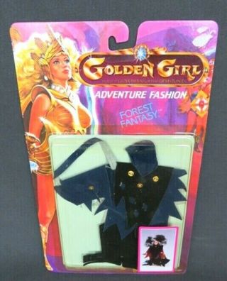 1984 Golden Girl & Guardians Of The Gemstone Forest Fantasy Vultura Clothes