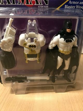 Vintage 1991 Kenner Batman Returns Arctic Batman Moc
