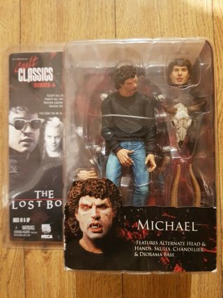 Neca Cult Classics Michael Lost Boys Figure Collectible