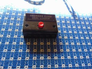 Vintage Gilbert Ho American Flyer Coal Loader Control Button