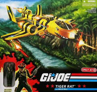 25th Anniversary - Hasbro G.  I.  Joe Tiger Rat - Wild Bill - Target