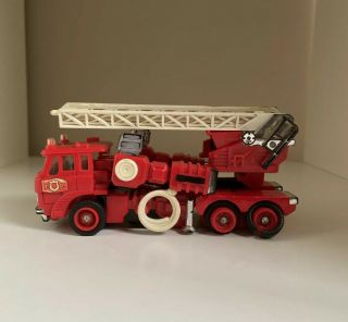 Vintage Transformers Takara Hasbro 1980 1982 G1 Inferno Fire Truck Firebot 2