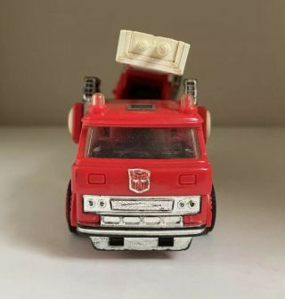 Vintage Transformers Takara Hasbro 1980 1982 G1 Inferno Fire Truck Firebot 3