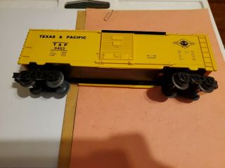 Lionel 6 - 9463 Texas & Pacific Boxcar No Box