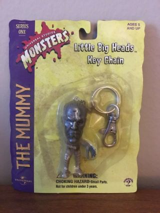 Vintage Key Chain Universal Monsters The Mummy Hotel Transylvania