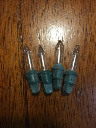 Bright Holiday Express Tree Top Tender Replacement Bulbs Also For Cars Too.