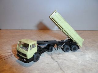 Wiking Ho Scale Tractor And Dump Trailer