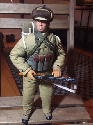 Soldier Story Pva Korean War Chinese Communist Soldier 1/6 Scale Figure
