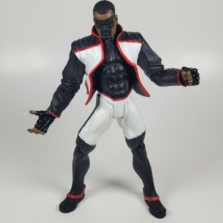 Jsa Justice Society Of America Mr.  Terrific Loose Figure Dc Direct Series 1