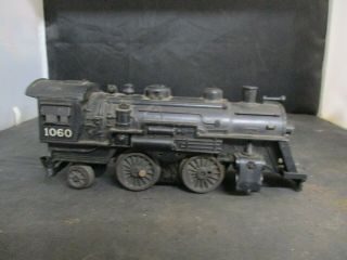 Vintage Lionel Model Trains 1060 Locomotive Steam Engine O Scale