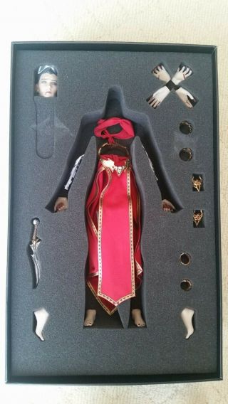 Clothes & Accessories,  Box From Phicen Tbleague 1/6 Arkhalla Queen Of Vampires
