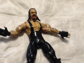 THE UNDERTAKER - WWE WWF WCW 2005 Jakks Pacific Deluxe Aggression Action Figure 2