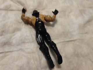 THE UNDERTAKER - WWE WWF WCW 2005 Jakks Pacific Deluxe Aggression Action Figure 3