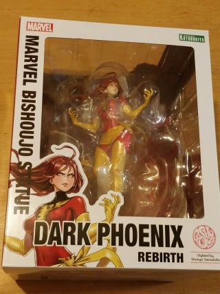 Official Kotobukiya Marvel Bishoujo Dark Phoenix Rebirth 1/7 Figure -