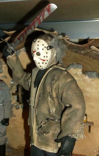 1/6 Scale Sideshow Friday The 13th Freddy Vs.  Jason - Jason Voorhees Figure