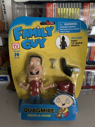 Family Guy Quagmire Create - A - Figure 20th Century Fox 2013
