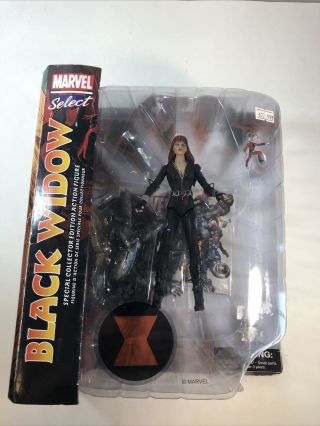 Disney Store Marvel Select Black Widow Special Collector Edition With Ant Man