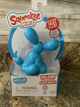 Squeakee Minis Heelie Balloon Puppy