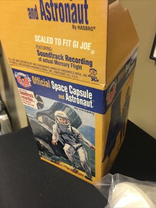 Gi Joe Official Space Capsule And Astronaut International Collectors Convention