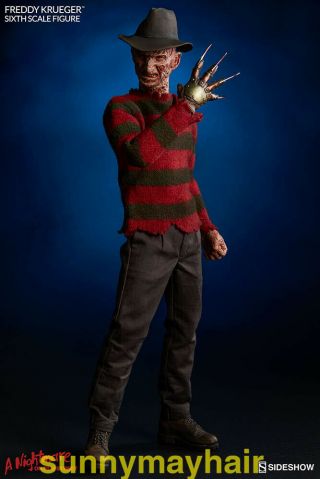 Sideshow 1/6 Freddy Krueger Dream Killer Figure 100359 A Nightmare On Elm Street