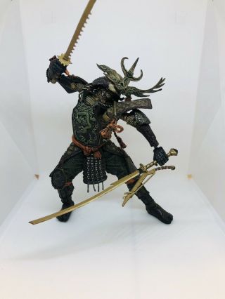 Mcfarlane Toys Spawn Dark Ages The Samurai Wars Jackal Assassin 2001