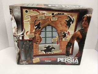 Disney Prince Of Persia The Sands Of Time Alamut Gate Playset Mcfarlane