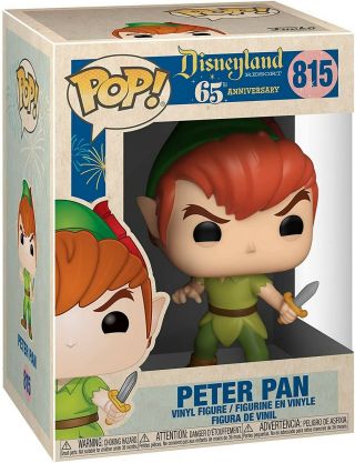 Funko - Pop Disney: Disney 65th - Peter Pan (newpose) Brand