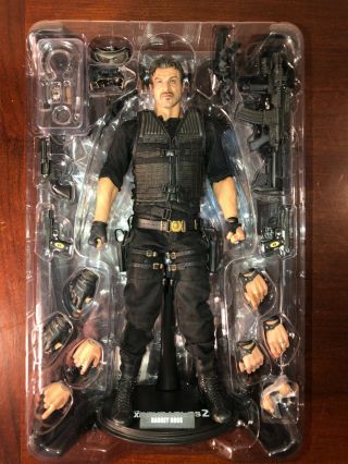 Hot Toys Expendables 2 Barney Ross Mms194 Sylvester Stalone