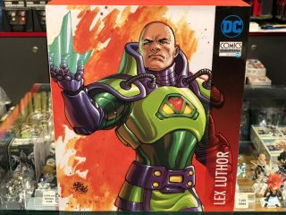 Iron Studios Lex Luthor Art Scale 1/10 Dc Comics Series 2 By Ivan Reis