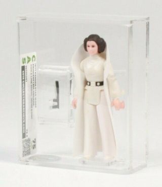 Princess Leia Organa 1977 Star Wars Graded Cas 75 Ex /nm Kenner Graded Afa