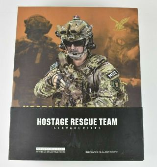 Damtoys Hostage Rescue Team Hrt No Fbi Markings Elite Series 1:6 Scale Nib