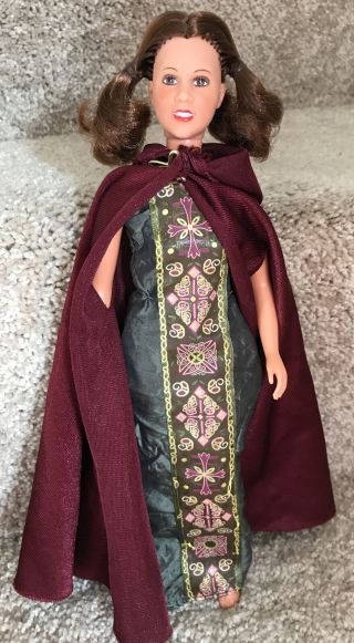 Vintage 1978 Star Wars Princess Leia Organa 12 " Inch Doll By Kenner Redressed