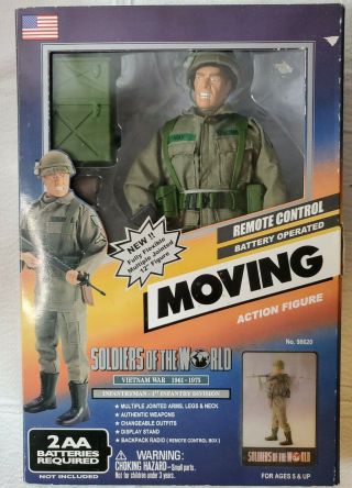 Soldiers Of The World Remote Controlled 12 " Action Figure - Vietnam War