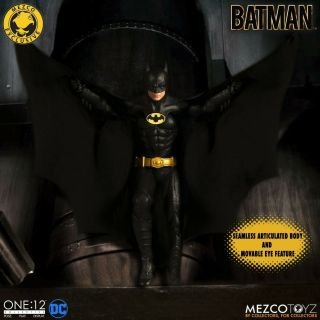 Mezco Toyz ONE:12 Collective Batman 1989 Exclusive Figure PRE - ORDER 2