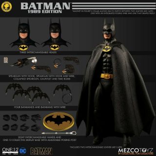 Mezco Toyz ONE:12 Collective Batman 1989 Exclusive Figure PRE - ORDER 3