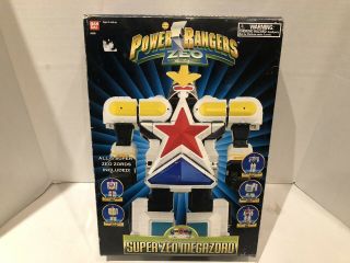 Power Rangers Deluxe Zeo Megazord Complete 1995