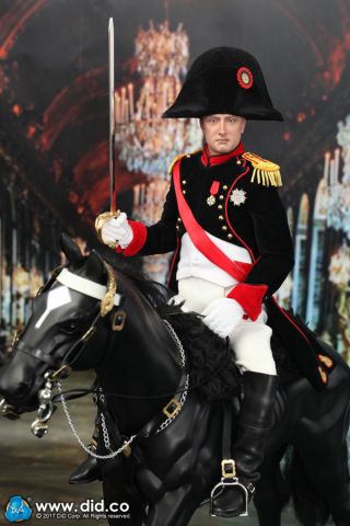 1/6 Did N80122 Action Figure Emperor Of The French Napoleon Bonaparte Battle Ver